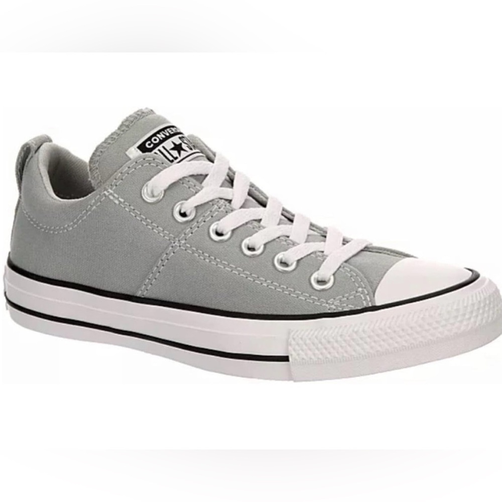 NEW Converse CTAS Madison OX Women’s 7.5 Ash Stone Gray NIB Lo Top